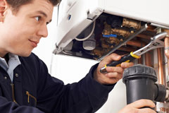 only use certified Wick heating engineers for repair work